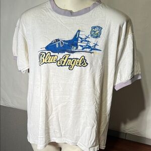 BLUE ANGELS,tee, XL
